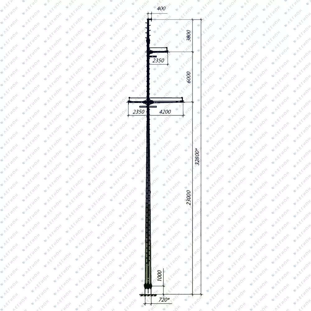 Многогранная опора ПМ110-1 ф.4