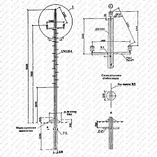 Многогранная опора ПМ10-1
