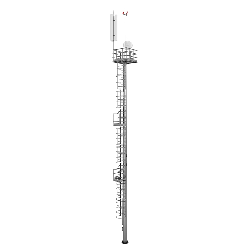 Мачта радиоэлектронной защиты со стационарной короной 35 метров